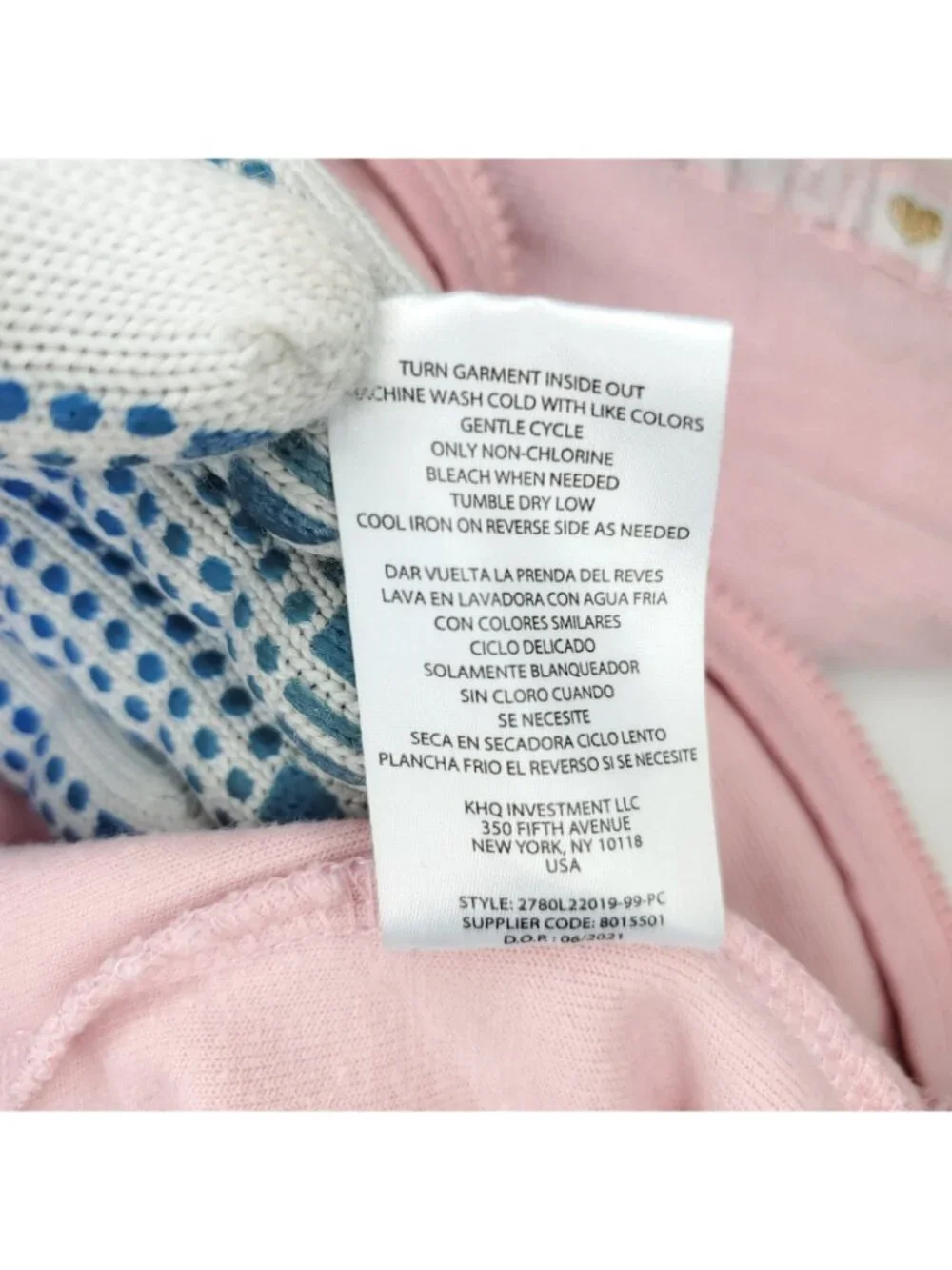 Juicy Couture Hoodie Sweatshirt Girls 4T Pink Velour Track Jacket Full Zip-up